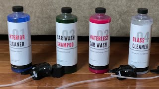 TESBROS Car Cleaning Starter Bundle 1st Impression \u0026 Review