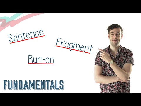 What is a phrase fragment?