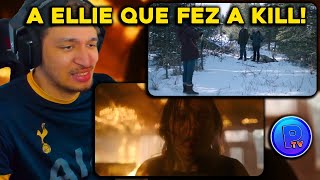 SÓ TAVA CAÇANDO! | The Last Of Us Episódio 8 REACT