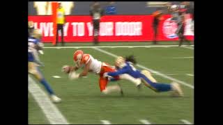 CFL 2016 BC LIONS AT WINNIPEG BLUE BOMBERS