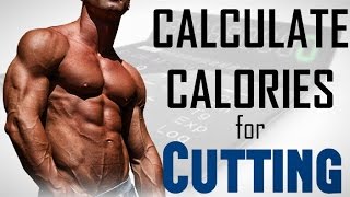 Calculate macros & daily caloric intake for cutting & lose weight fast | Hindi | Fitness rockers