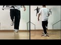 how to shuffle dance for beginners learn 3 running man steps tutorial