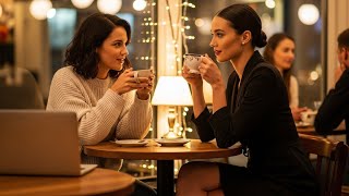 She Asked the Famous Actress to Be Her FAKE DATE… But Didn’t Expect Her Ex to Show Up | Lesbian Love
