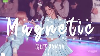 241215 ILLIT YUNAH Magnetic Fancam