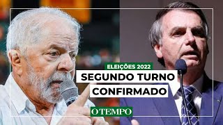 Eleições 2022: Lula e Bolsonaro disputarão o segundo turno em 30 de outubro