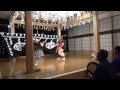 遠野・飯豊神楽（郷土芸能交流会）木曽舞