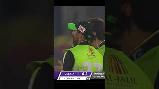 Shaheen Afridi Two Wickets In One Over #Lahore vs #Quetta #HBLPSL7 #Shorts #LevelHai ML2L