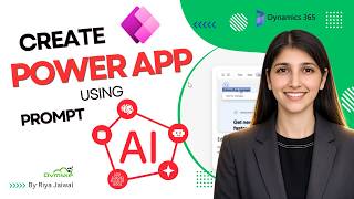 Build a Power App with AI | No Coding PowerApps Vibe tutorial - Dynamics 365