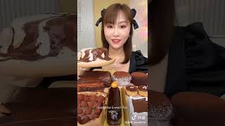 吃播- 巧克力🍫局 #asmr #chocolate #dessert