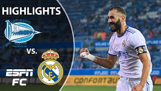 Karim Benzema's brace leads Real Madrid to an opening day win | LaLiga Highlights | ESPN FC