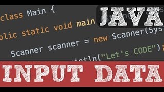 Getting input from console with Scanner - Java Tutorial