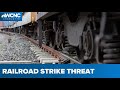 Rail union BMWED members reject deal, railroad strike possible