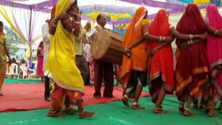 Vasavi Marriage Dance at Umarpada, Mandvi, Surat,INDIA