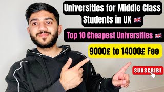 Too 10 Affordable Universities in UK for International Students 🇬🇧 #affordable #Universities #uk