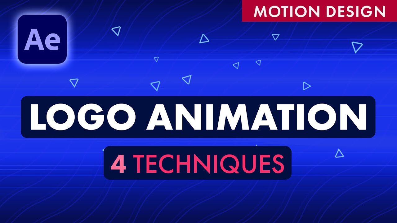 4 Great Motion Design Logo Techniques In After Effects Youtube