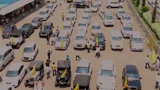 KALABURAGI BASAVA JAYANTI CAR RALLY 2022/ Basangouda YATNAL JOINS RALLY /BASAVA MITRA MANDAL