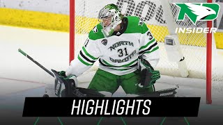 UND Hockey | Highlights vs Colorado College | 1/24/21