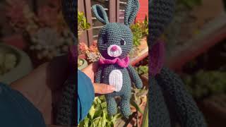 Bunny ❤️#crochet #homemade #trending #fyp #bunny #shortvideo #shortsfeed #reels #goviral