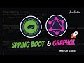 🔥 Mastering GraphQL & Spring Boot APIs | Real-world Example | @Javatechie