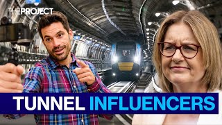 Why Influencers Are Promoting This Melbourne Tunnel