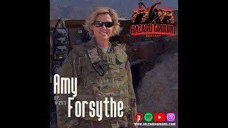 Hazard Ground, Ep. 293 - Amy Forsythe (U.S. Navy/ Author, 'Heroes Live Here')