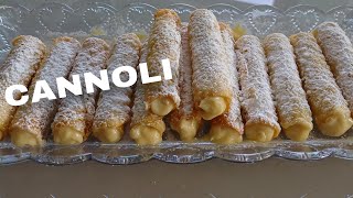 APRENDA A FAZER CANNOLI COM MASSA DE PASTEL FÁCIL