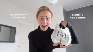 I signed up for a marathon | my perfect training & diet plan