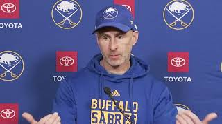 Don Granato After Practice Interview (2/16/2022)