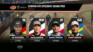 German SGP: Zmarzlik v Lindgren