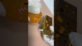 찐 두바이 초콜릿 asmr🍊🍫