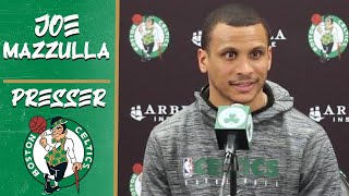 Joe Mazzulla: The Jays Know They NEED Each Other | Celtics vs Pelicans