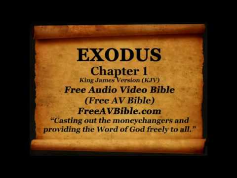 02 The Book Of Exodus (Audio Video Bible Read By Alexander Scourby ...