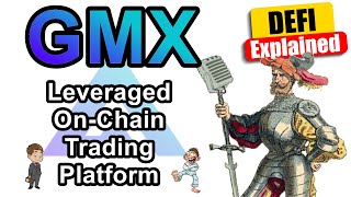 GMX - Leveraged On-Chain Trading Platform $GMX, $GLP