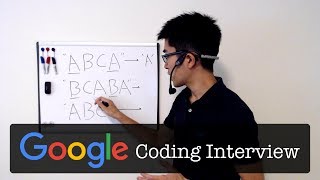 Google Coding Interview Question and Answer #1: First Recurring Character