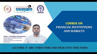 Lecture 17: RBI- structure and objective functions