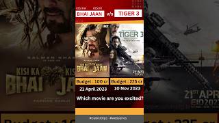 Tiger 3 vs KkbKkj 👌👌#shorts #tiger3 #kisikabhaikisikijaan