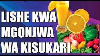 Vitu Muhimu kwa Mgonjwa wa Kisukari