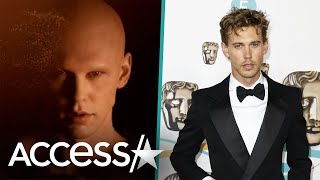 Austin Butler Looks UNRECOGNIZABLE Bald For ‘Dune 2’