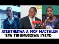 KU CHIPANI CHA MCP AVOMELA KUTI AKUMUDZIWA MACFALEN NGWILINJI NDIPO ANAGWILA NAYE NTCHITO IWOWO