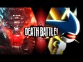 Fan Made Death Battle Trailer Mechagodzilla VS Turbo Mecha Sonic (Toho VS Super Mario Bros Z)