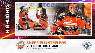 Sheffield Steelers v Guildford Flames - 11th December 2024