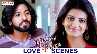 Ghatak Premi Love Scenes | South Movie | Priyadarshi, Arjun Mahi | Aditya Movies