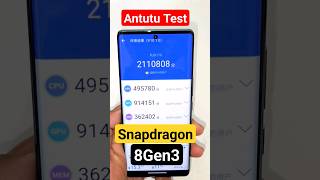 Snapdragon 8Gen3 Antutu Test OMG 😱