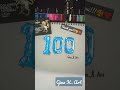 Thank you so much for 100 subscribers!!!🥰❤️||Gina K. Art #shorts #drawing #viral #100 #subscribers