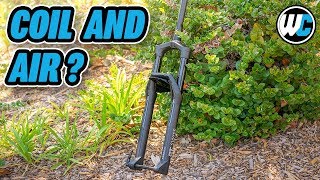 Swiss Engineered MTB Fork - Coil and Air?! (DT Swiss F 535 One Fork)