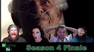 Breaking Bad Season 4 FINALE | First time Watching! | DING DING BOOM!