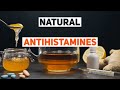 Best Natural Antihistamines For Allergy Relief, seasonal allergies, hay fever and  allergic rhinitis