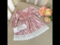 baby frock design and velvet dress design #za #fashion #updater 2023 2024