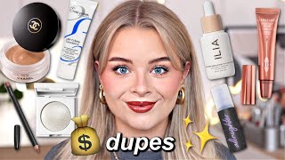 Some of the *BEST* DRUGSTORE DUPES for HIGH END makeup!!!