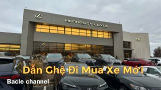 EP-195: Dẫn Ghệ đi mua xe mới￼